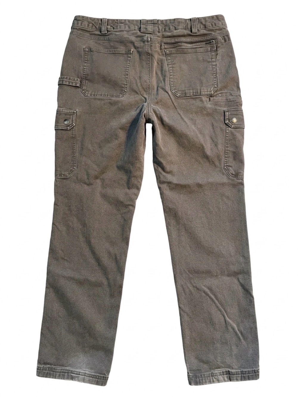 Women’s Duluth Trading Co Cargo Pants in Dark Gray - Picture 2 of 4